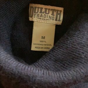 Duluth Trading Co turtleneck